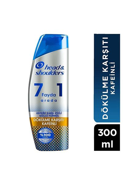 Head&Shoulders 300 Ml Anti-Dandruff Shampoo - Anti-Hair Loss