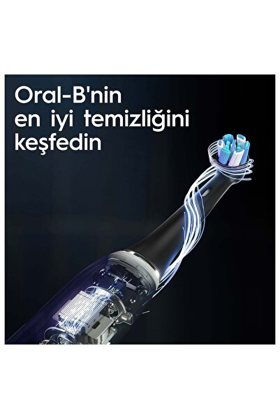 Oral-B iO 10 Şarjlı Diş Fırçası - Stardust Beyaz