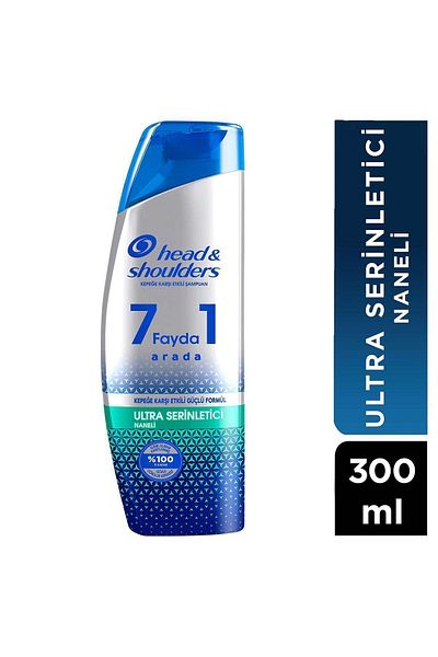 Head&Shoulders 7 Fayda Ultra Cooling Shampoo - in 1, 300 ml