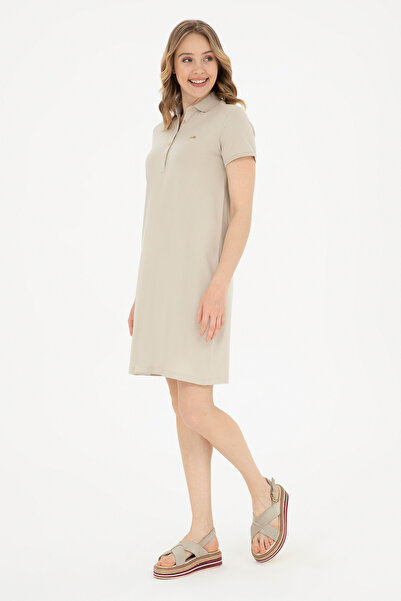 U.S. Polo Assn. Kadın Taş Örme Elbise 50285859-VR049