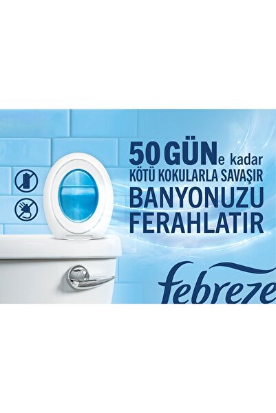 Febreze Banyo Lavanta Hava Ferahlatıcı Oda Kokusu X3