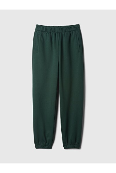 GAP Kadın Yeşil High Rise Boyfriend Jogger Eşofman Altı