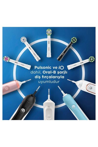 Oral-B Diş Fırçası Yedek Başlığı Clean Maximiser Cross Action 6 Lı
