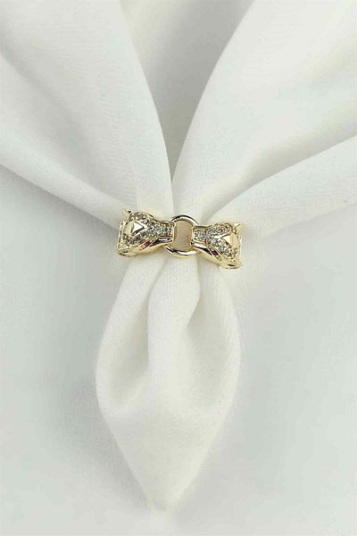 Çlk Accessories حلقة حلقة لا نهائية من الحجر قابلة للتعديل Tryüzük1226