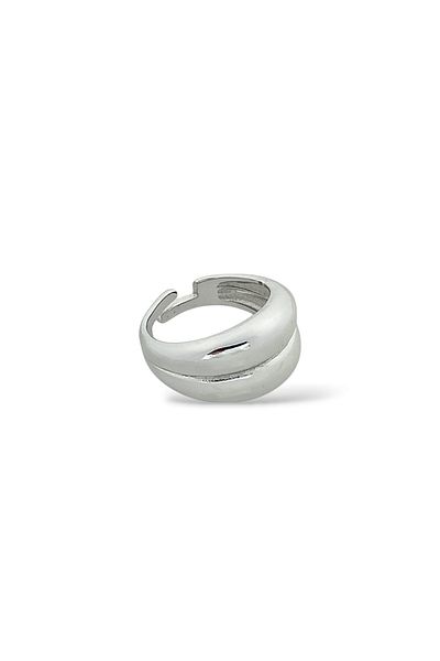 Çlk Accessories Premium Adjustable 2 Row Curved Ring