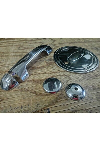 ueskrom F. Connect 2009-2014 Krom Kapı Kolu- Depo Kapağı-kilit Açma Set Uyumlu
