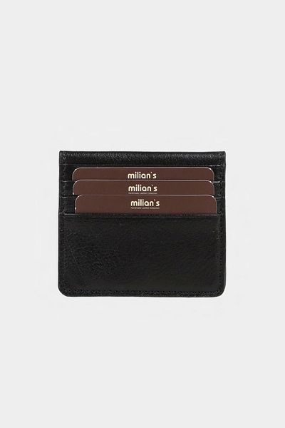 Milian's 3763 Genuine Leather Special Design Horizontal Sports Wallet with Snap Fasteners Milian's