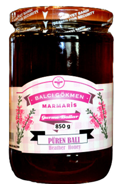 Balcı Gökmen Süzme Püren(Funda Çiçeği) Balı Kavanoz (850 G)