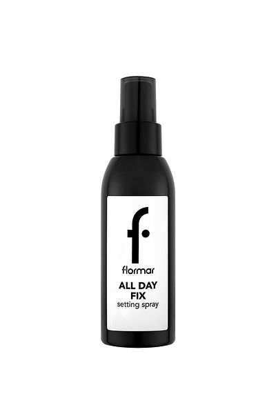 Flormar All Day Fix Setting Spray - Natural Finish Makeup Fixator - 000 - 8682536023085