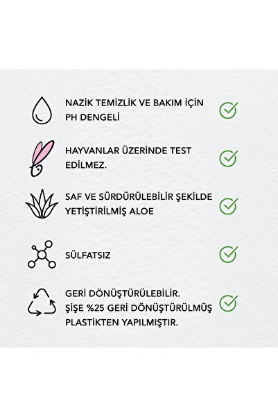 Herbal Essences Sülfatsız Şampuan Aloe & Avokado