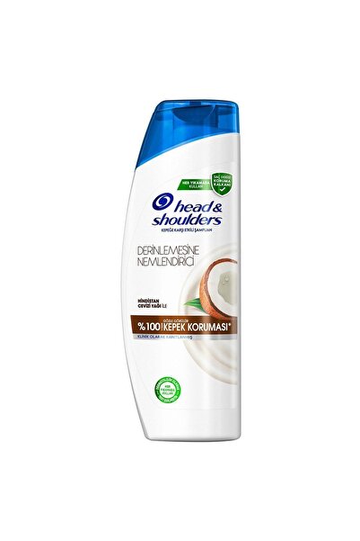 Head&Shoulders Derinlemesine Nemlendirici Kepeğe Karşı Karşı Etkili Şampuan 350 ml