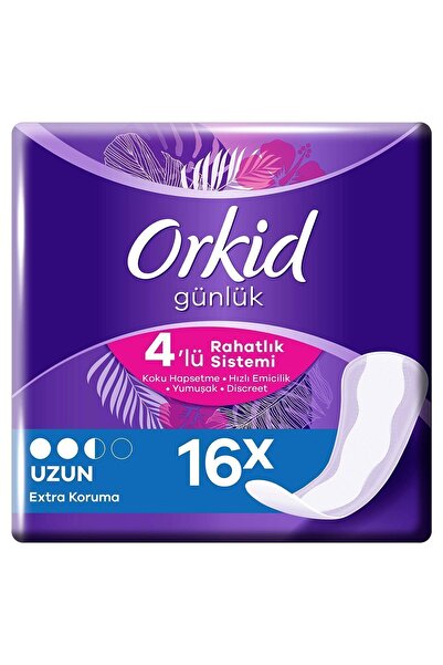 Orkid Daily Pad Long 16-Pack Shoes