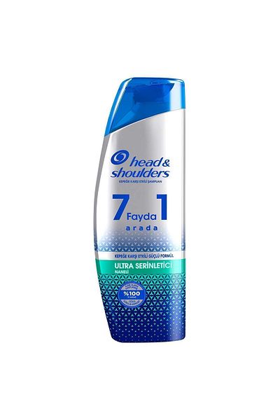Head&Shoulders 7 Fayda Ultra Cooling Shampoo - in 1, 300 ml