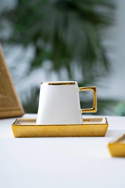 ACAR Nova 6-Person Coffee Cup Set - 90 ml