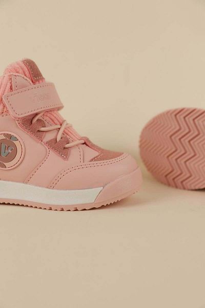 Vicco Size 22-30 Girl's Pink Color Hippie Boots