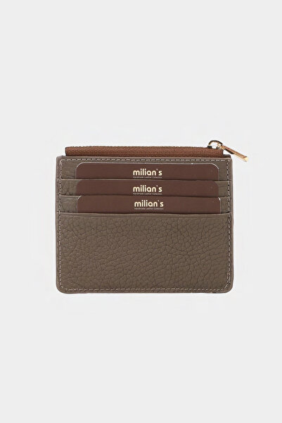 Milian's 3765 Model Milian's - Γνήσιο δέρμα, μικρό μέγεθος, οριζόντιο πορτοφόλι πολλαπλών καρτών