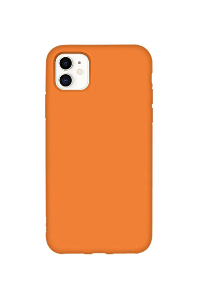 MCASERING حافظة إطلاق متوافقة مع iPhone 11 باللون البرتقالي