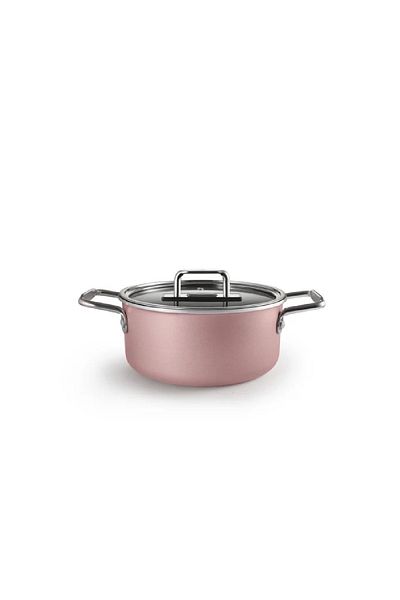 Karaca Mastermaid Biodiamond 9 Piece Cookware Set Bronzy