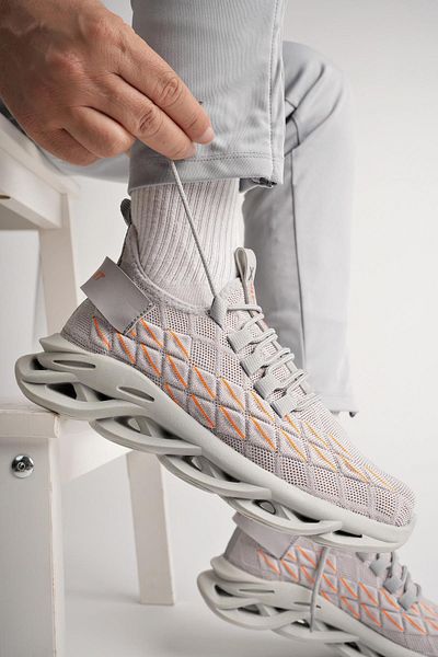 XStreet W-3001 Πλεκτά Unisex Αθλητικά Παπούτσια Ευέλικτη σόλα