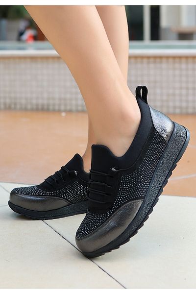 Afrodit Platinum Skin Ballerina Shoes