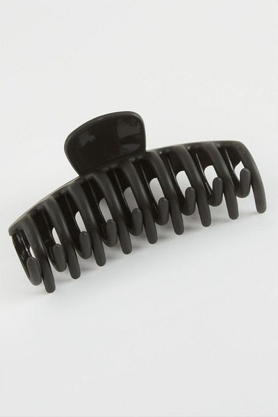 Melantis Cataramă cu zăvor negru - Femei XL Mărime mare 11CM
