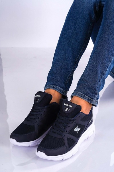 moda ayakkabım Moda Ayakkabı Prt-251 Luttoon Kadın Spor Ayakkabı - 36