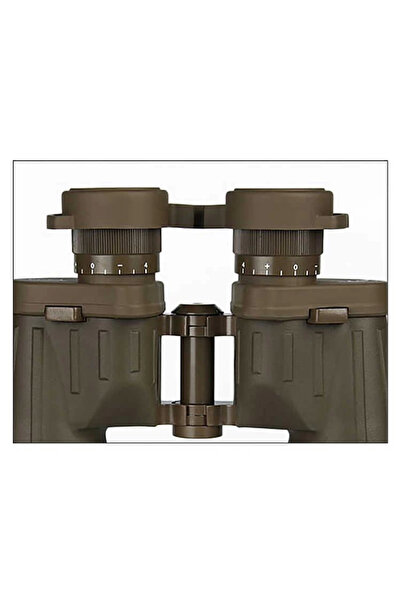 Epilons منظار عسكري 10 × 50 محدد المدى مقاوم للماء Bak-4 بورو بريزم