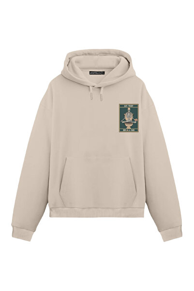 Mounte Bianca Unisex Let That - Obična majica sa kapuljačom