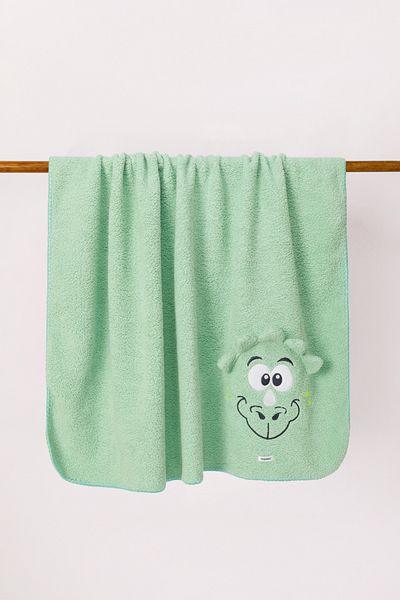Woody Velsoft Blanket-Pla - 719-Mint Green