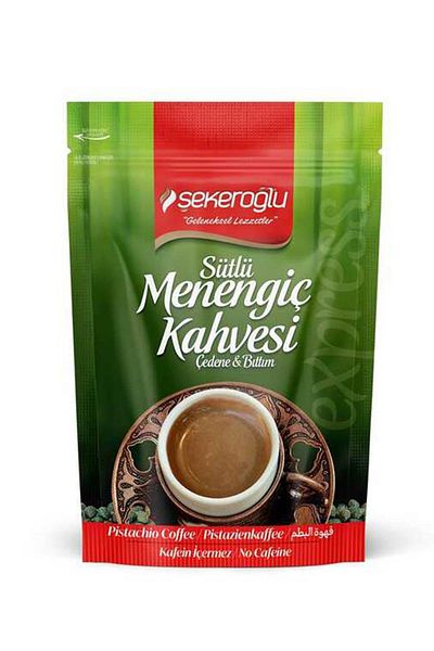 Şekeroğlu Grateful Milk Powder Menengic Coffee (New Packaging) 165 Gr