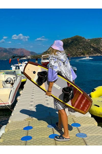 Sole Rosa Πετσέτα Surf Towel Poncho Πετσέτα παραλίας