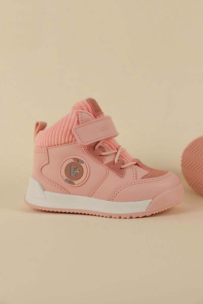 Vicco Size 22-30 Girl's Pink Color Hippie Boots