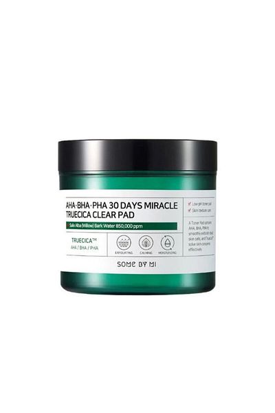 Some By Mi AHA BHA PHA 30 DAYS MIRACLE TRUECICA CLEAR PAD (70ea)