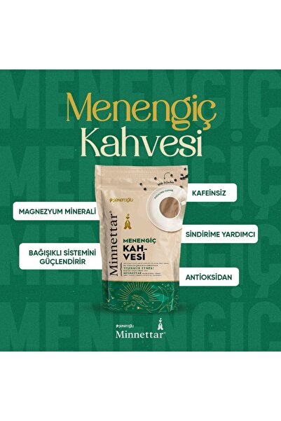 Şekeroğlu Minnettar Sütlü Toz Menengiç Kahvesi (YENİ AMBALAJ) 165 gr