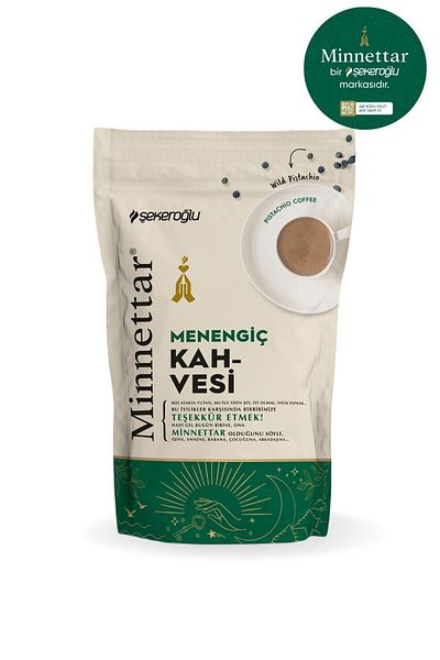 Şekeroğlu Grateful Milk Powder Menengic Coffee (New Packaging) 165 Gr