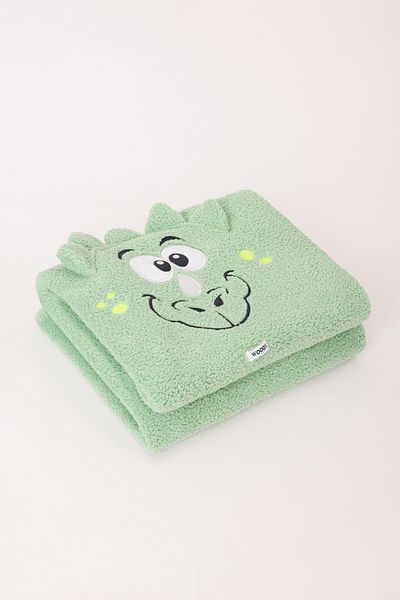 Woody Velsoft Blanket-Pla - 719-Mint Green