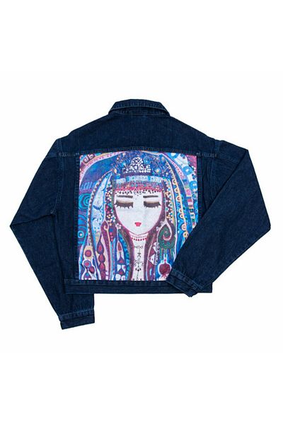 Biggdesign Oversized Denim Jacket