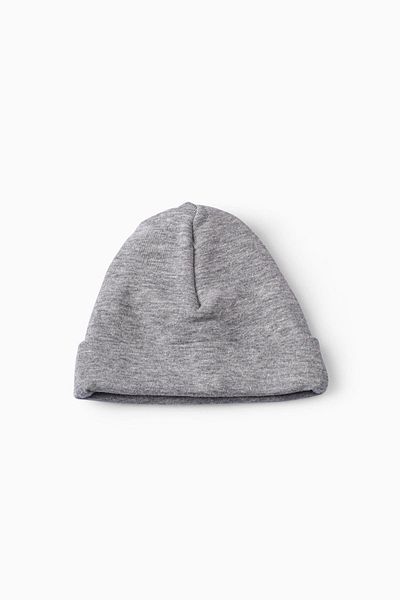 Uygun Bebe Gray Newborn Hat
