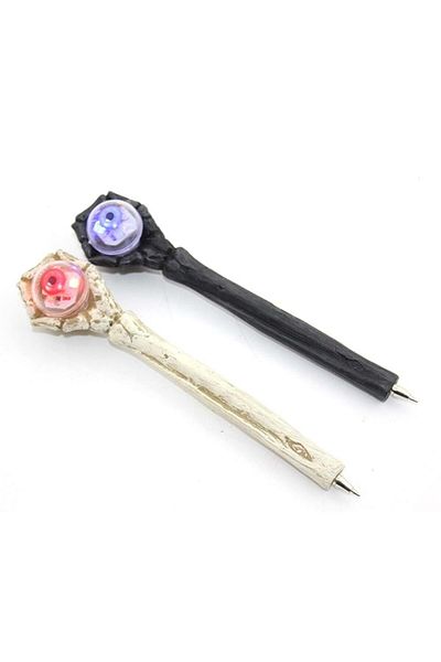MR RZN STORE Polyester Hand Design Illuminated Ballpoint Pen
