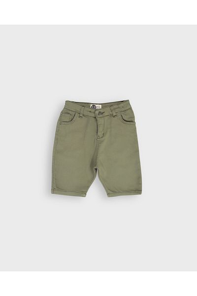 rg kidsstore Pantaloni scurți din Gabardină pentru bărbați - 100% bumbac, model tânăr