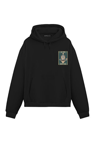 Mounte Bianca Unisex Let That - Obična majica sa kapuljačom