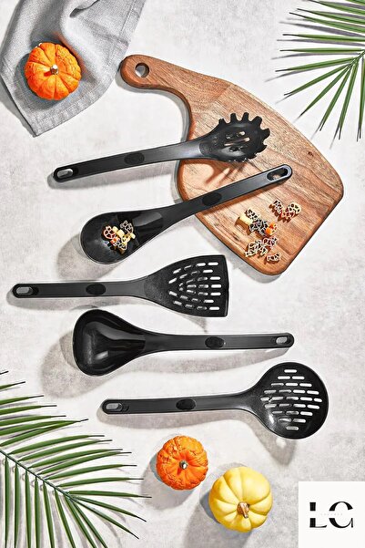 Genel Markalar Pratik 5'li Yanmaz Yapışmaz Teflon Servis Seti 220 Derece Daya...