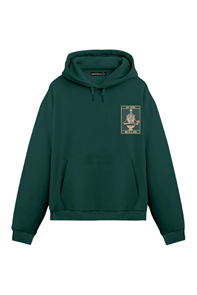 Mounte Bianca Unisex Let That - Obična majica sa kapuljačom