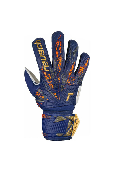 Reusch قفازات صلبة للهجوم 5470515   رقم 4410 9.5