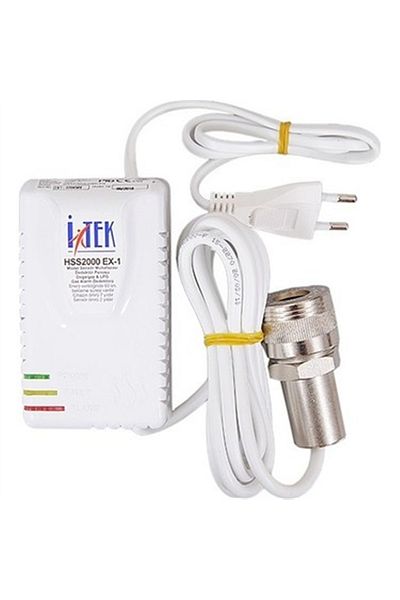 İTEK HSS2000 EX-1 - Natural Gas Alarm Device - With Sensor Housing, Contact Output