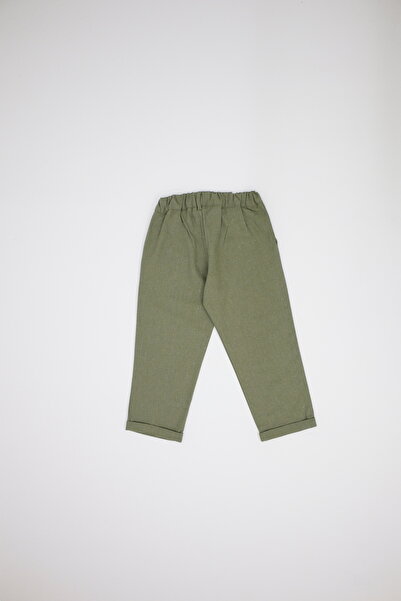 rg kidsstore Boys' Linen Trousers - Comfortable and Stylish Design