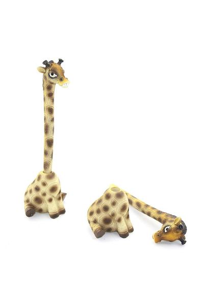MR RZN STORE Giraffe Polyester Ballpoint Pen