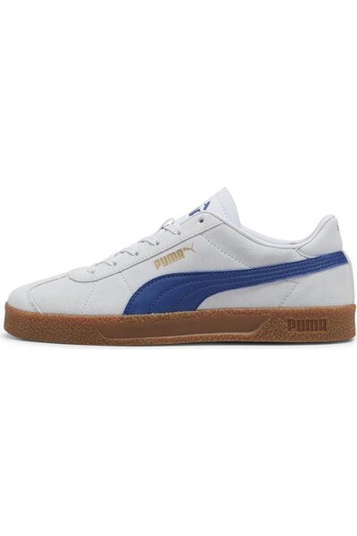 Puma 38111126 Club-Silver Mist-Clyde Royal-Gold