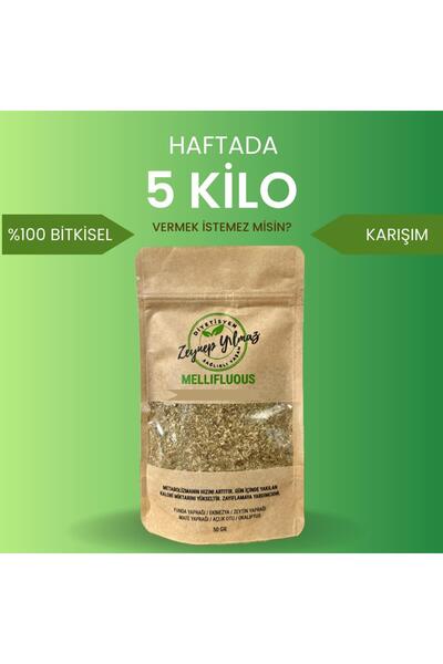 MELLİFLUOUS Kilo Verme Yardımcı Diyet Form Çayı & Iştah Kapatıcı Özel Karışım...