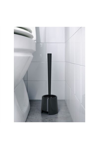 IKEA Bolmen Πλαστική Βούρτσα Τουαλέτας - Μαύρη